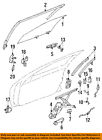 4646826ab Mopar Chrysler Oem Front Door-run