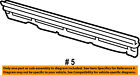 4717832ae Mopar Chrysler Window Molding Weatherstrip Right