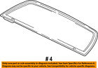 4883394aa Mopar Chrysler Oem Rear Window