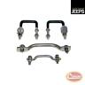 488411 Crown Windshield Tie Down Kit Stainless 848399000665