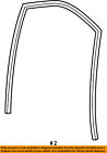 4894929ag Mopar Chrysler Oem Front Channel Left