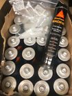 491124 Sikatack Case Of Mach Autoglass Adhesive Black Best By