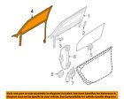 4f9839440t Audi Oem 06-11 A6 Quattro