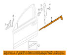 4g0853283ht94 Audi Window Molding Weatherstrip Left