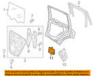 4h0959795bz03 Volkswagen Vw Oem 11-13