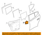 4h0959795l Porsche Oem 14-16 Panamera