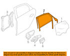 4h4839439e Audi Oem Quattro Guide Left