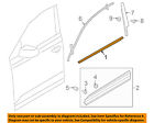 4m08532843q7 Audi Oem 2017 Q7-door