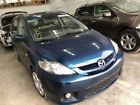 278-58698l 5 Driver Left Rear Door Glass Tinted Fits Mazda