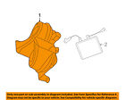 5026994ab Mopar Chrysler Oem-horn