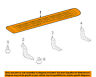 5108335191 Toyota Oem Fj Board Step Right