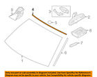 51317338603 Bmw Oem 15-16 X4