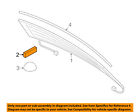51319808459 Mini Oem Cooper Countryman Liftgate Glass Spacer