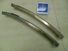 51211861097 51321965835 Bmw Door Window Glass Guide Driver Left Set