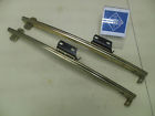 51321965836 Bmw Door Window Glass Guide Right Passenger Set