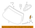 51337025724 Bmw Oem 00-03 Z8