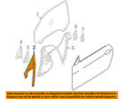 51337119068 Bmw Oem Channel Right