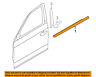 51337258296 Bmw Oem Window Molding Weatherstrip Right