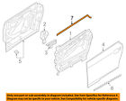 51337277046 Bmw Oem Window Molding Weatherstrip Right