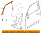 51339800548 Mini Oem Cooper Countryman Front Guide Right
