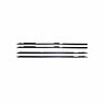 5134 Soffseal Weatherstrips Door Window Chevy Hardtop Set