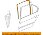 51348150404 Bmw Oem 97-01 740i