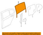 51357179130 Bmw Oem Channel Right