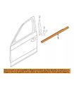 51357298917 Bmw Oem Window Molding Weatherstrip Left