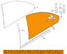 51368252621 Bmw Oem Glass