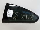 51377119177 Bmw Driver Left Quarter Glass Coupe Fits Oem