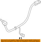5148105ag Mopar Dodge Chrysler Oem Charger Wiring Harness