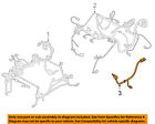 5148105ah Mopar Dodge Chrysler Oem Charger Wiring Harness