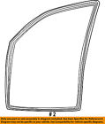 55276181ah Mopar Dodge Chrysler Oem