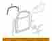55362096ah Mopar Chrysler Oem Front Door-run Channel Right