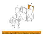 55395737ah Mopar Jeep Chrysler Oem 09-16