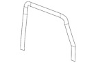 55395920ad Mopar Genuine Upper Channel