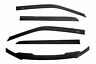 56009001 Auto Ventshade Avs Side Window Bug Shield Combo 725478153859