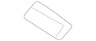 56116-22050 Toyota Scion Genuine Windshield Stopper