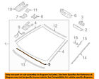 5611706190 Toyota Oem Camry