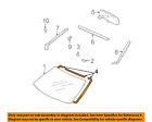 5611764010 Toyota Oem Windshield-dam