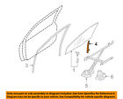 5705a066 Mitsubishi Oem 08-17 Lancer