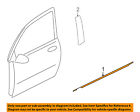5727a008 Mitsubishi Window Molding Weatherstrip Right