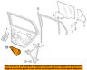 5g4839915f Volkswagen Vw Oem Gti Cover Left