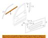 5nn8374775ap Volkswagen Oem Vw Window Molding Weatherstrip Left
