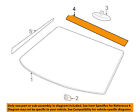 5pc62p41aa Mopar Chrysler Oem 05-08