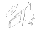 61240sc0109p Subaru Oem Forester Front Channel Left