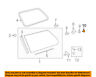 62735ae010 Toyota Oem Sienna Side Retainer