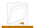 627750c010 Toyota Oem 05-16 Tacoma