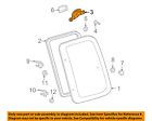 6291035010e0 Toyota Oem Tacoma Side Assembly