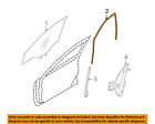 63527sc000 Subaru Oem Forester Front Channel Right
